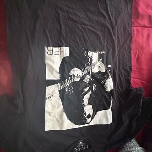 H.E.R. Black Graphic Tee